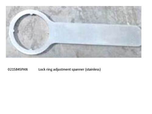 REAR HUB  ADJUSTER LOCK NUT SPANNER - FULL WIDTH HUB
